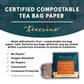 Teeccino Dandelion Caramel Nut Herbal Tea - Caffeine Free, Gluten Free, 25 Tea Bags