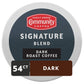 Community Coffee Dark Roast Coffee Pods, Compatible with Keurig 2.0, 54 Count, Red