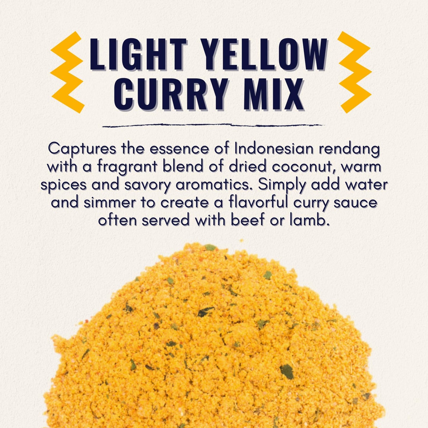 Shawhan Farms Rendang Curry Dry Sauce Mix - Non-GMO, Dairy Free, 4.5 Ounce Jar