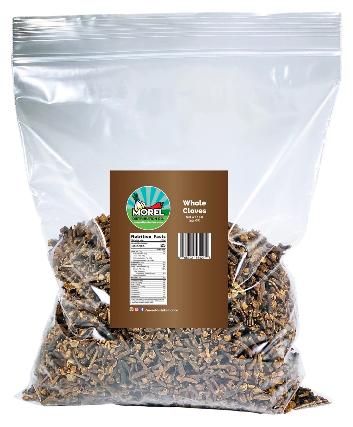 Whole Cloves (Clavo De Olor) Weights: (1 Lb)