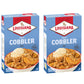 Louisiana Fish Fry Cobbler Mix - Just Add Fruit, 10.58 oz. (Pack of 2)