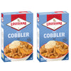 Louisiana Fish Fry Cobbler Mix - Just Add Fruit, 10.58 oz. (Pack of 2)