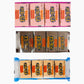 Generic GALLETAS PICNI DIANA RELLENAS DE 3 SABORES FRESA, VAINILLA, Y CHOCOLATE 1 PACK DE CADA SABOR 24 GALLETITAS
