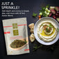 AlArd Premium Palestinian Zaatar Blend, Thyme & Sesame Seasoning, 8 Ounce (226 g)