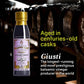 Giusti Fig Balsamic Vinegar Glaze Condiment, 5.07 Fl Oz, Rich & Tangy, Balsamic Vinegar of Modena Black
