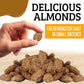 Almond Brothers Roasted Almonds - Hand Crafted Cappuccino & Cocoa Almonds, Gluten-Free, Non-Gmo, Candied Almonds (5 Oz, Pack Of