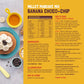 Slurrp Farm Instant Breakfast Millet Pancake Mix, Banana Choco-Chip, Supergrains And Chocolate, Natural And Healthy Food, 100% V
