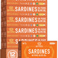 Sea Castle Sardines in Pure Olive Oil, 4.4oz (12 Pack)