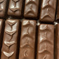 Vegan, Gluten Free, Nut Free | Chocolate Candy Nougat and Caramel Bars (4 Pack) | Dairy Free, Soy Free, Sesame Free | Allergy Fr