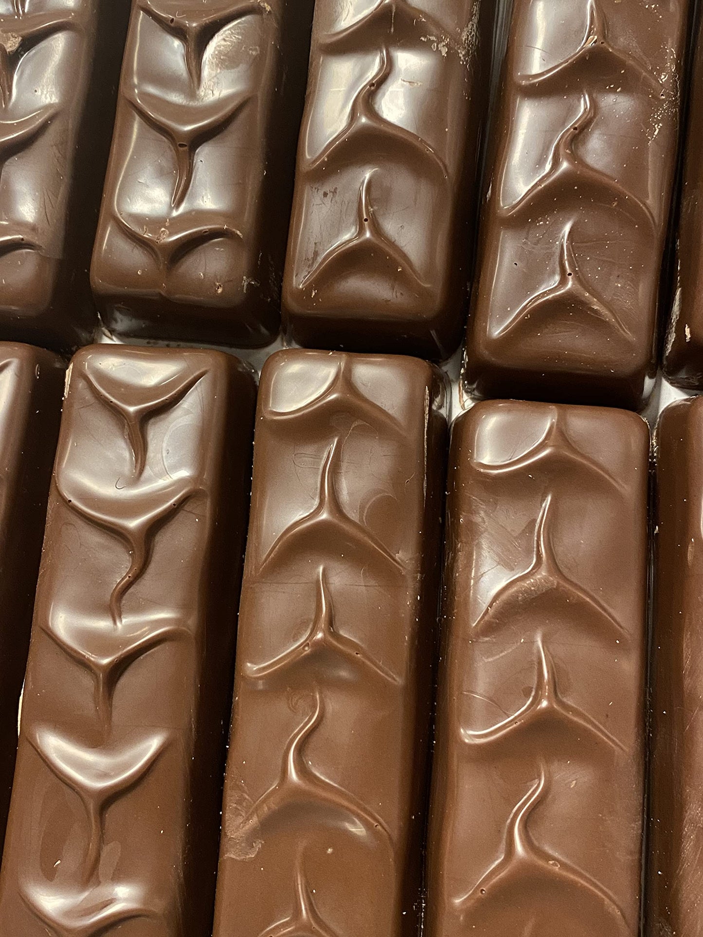 Vegan, Gluten Free, Nut Free | Chocolate Candy Nougat and Caramel Bars (4 Pack) | Dairy Free, Soy Free, Sesame Free | Allergy Fr
