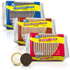 Lil Dutch Maid Creme Cookies Variety Pack | 11.8 oz (Pack of 3) | Chocolate, Peanut Butter, and Duplex Flavors | Assorted Sandwi