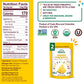 NATIERRA Organic Freeze-Dried Pineapple | USDA Organic, Non-GMO & Vegan | 1.5 Ounce (Pack of 2)
