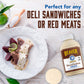 Beaver Deli Horseradish Sauce, 12 Oz Squeeze Bottle