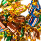 Assorted Toffee - 23 Oz Of Fresh Assorted Soft Delicious Individually Wrapped Vanilla Chocolate Mint Coffee Butterum Toffee