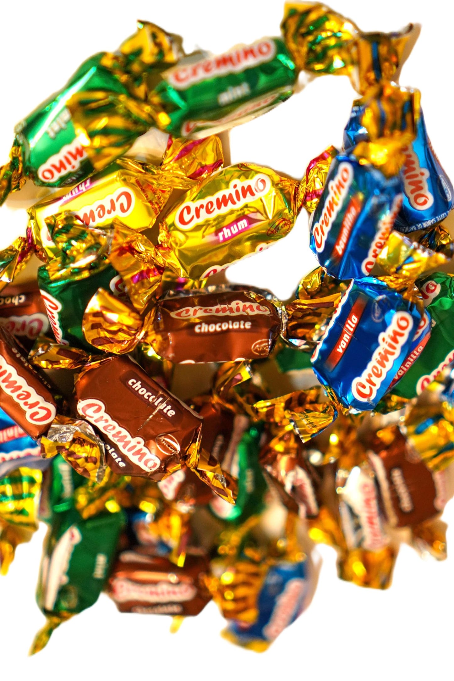 Assorted Toffee - 23 Oz Of Fresh Assorted Soft Delicious Individually Wrapped Vanilla Chocolate Mint Coffee Butterum Toffee