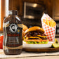 Bearded Butchers Bbq Sauce 17.5 Oz - Tangy & Smoky, Original Spice Blend, Gluten Free, No Msg, Real Ingredients, Perfect For Rib