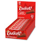 Carlos V Milk Chocolate Style Full-Size Mexican Candy Bar, Bulk Candy Box, Made in Mexico, 32 Count