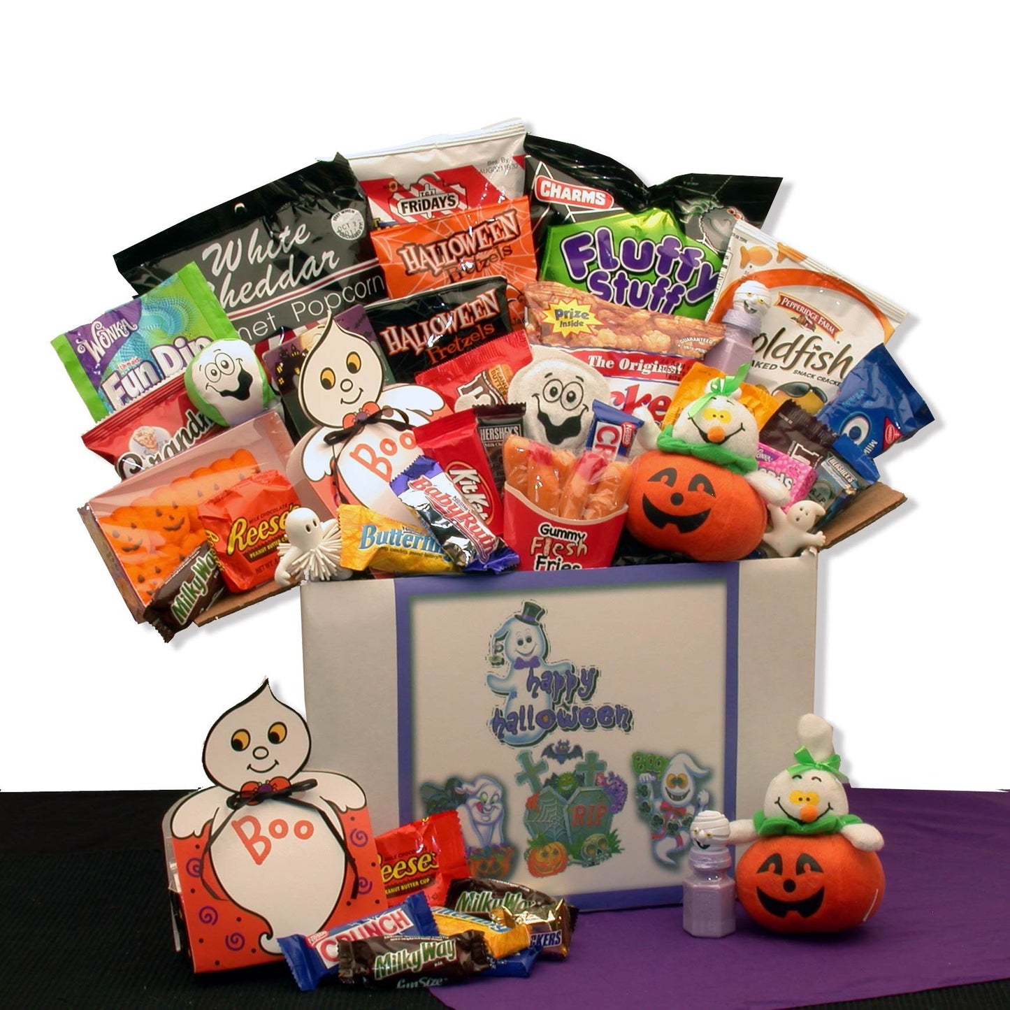 Halloween Boo Bunch Halloween Gift Box By Gba