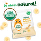 Little Bellies Organic Banana Softcorn Baby Snack (Pack Of 18 X 0.28 Oz Individual Packs)