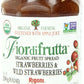 Rigoni di Asiago Fiordifrutta Organic Strawberry Fruit Spread, 8.82 Ounce (Pack of 1), Strawberry