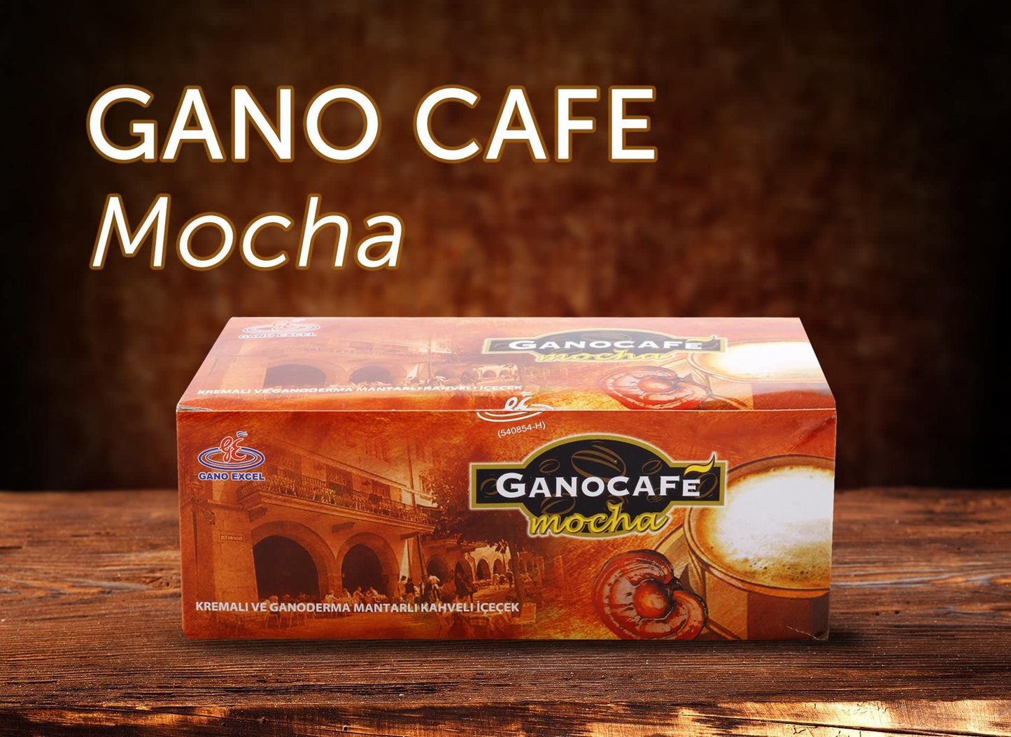 10 boxes Gano Excel GanoCafe Ganoderma Mocha
