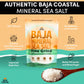 Baja Coastal Baja Mineral Sea Salt, Fine Grind, 100% Organic, 16oz