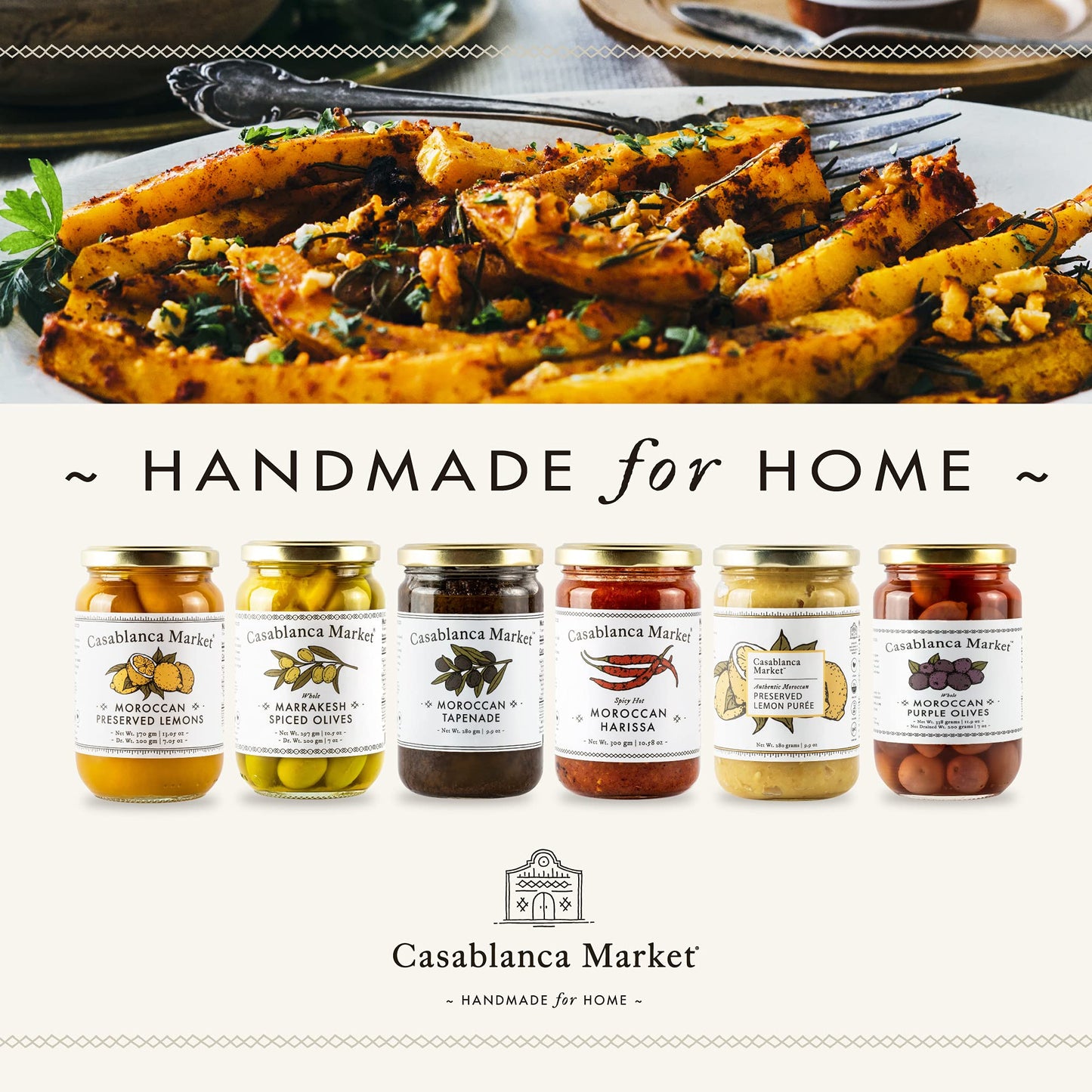 CBLANC MOROCCAN HARISSA ( 6 X 10.58 OZ   )