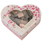 New English Teas Heart Shaped Tea Box Gift With 10 Premium English Breakfast Teabags