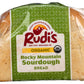 Rudis Organic Bakery Rocky Mountain Sourdough Bread, 22 oz (Frozen)