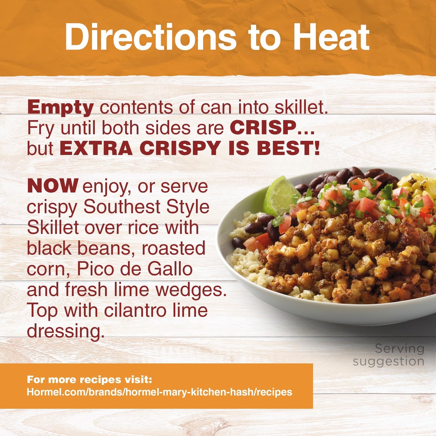 HORMEL Mary Kitchen Southwest Style Skillet 14oz (Pack of 12)