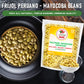 Canary (Peruvian) Beans 2 Lb Bag, - Frijol Peruano - Mayocoba Beans, 100% All Natural, Premium Quality. Triple Washed. By Amazin