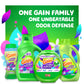 Gain + Odor Defense Liquid Laundry Detergent, Super Fresh Blast Scent, 88 Oz, 61 Loads, He Compatible