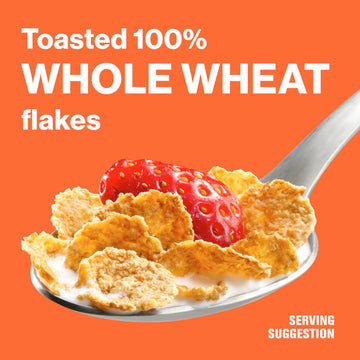 Wheaties Breakfast Cereal, Breakfast of Champions, 100% Whole Wheat Flakes, 15.6 oz