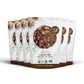 One Degree Organic Foods Sprouted Instant Oatmeal, USDA Organic, Non-GMO, Vegan, And Gluten Free Instant Oatmeal (Cacao Nib, 6 P