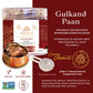 Aryaa Organic Gulkand Paan Herbal Tea & Digestive Snack 250g | 100% Natural, Vegan, Gluten-Friendly, Non-GMO