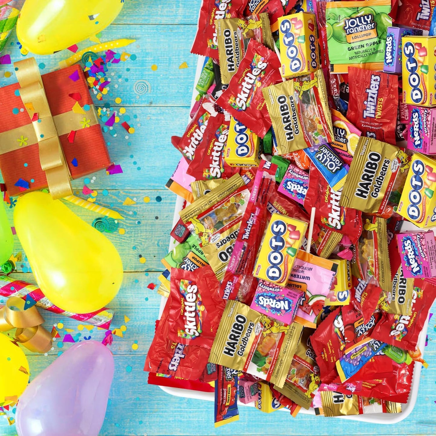 Bulk Candy Variety Pack 5 Pound - Individually Wrapped Assorted Candies For Pinata Fillers, Birthday Parties Schools & Treats -