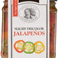 Cucina & Amore Sliced Tricolor Jalapeños, 14.5 Ounce