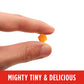 Cheez-It Gripz, Tiny Baked Snack Cheese Crackers, Original, Great for On-the-Go, 12.6oz Box (14 Count)