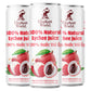 Elephant World 100% Natural Lychee Juice | NON GMO | 10.8 oz (Pack of 6), Lychee