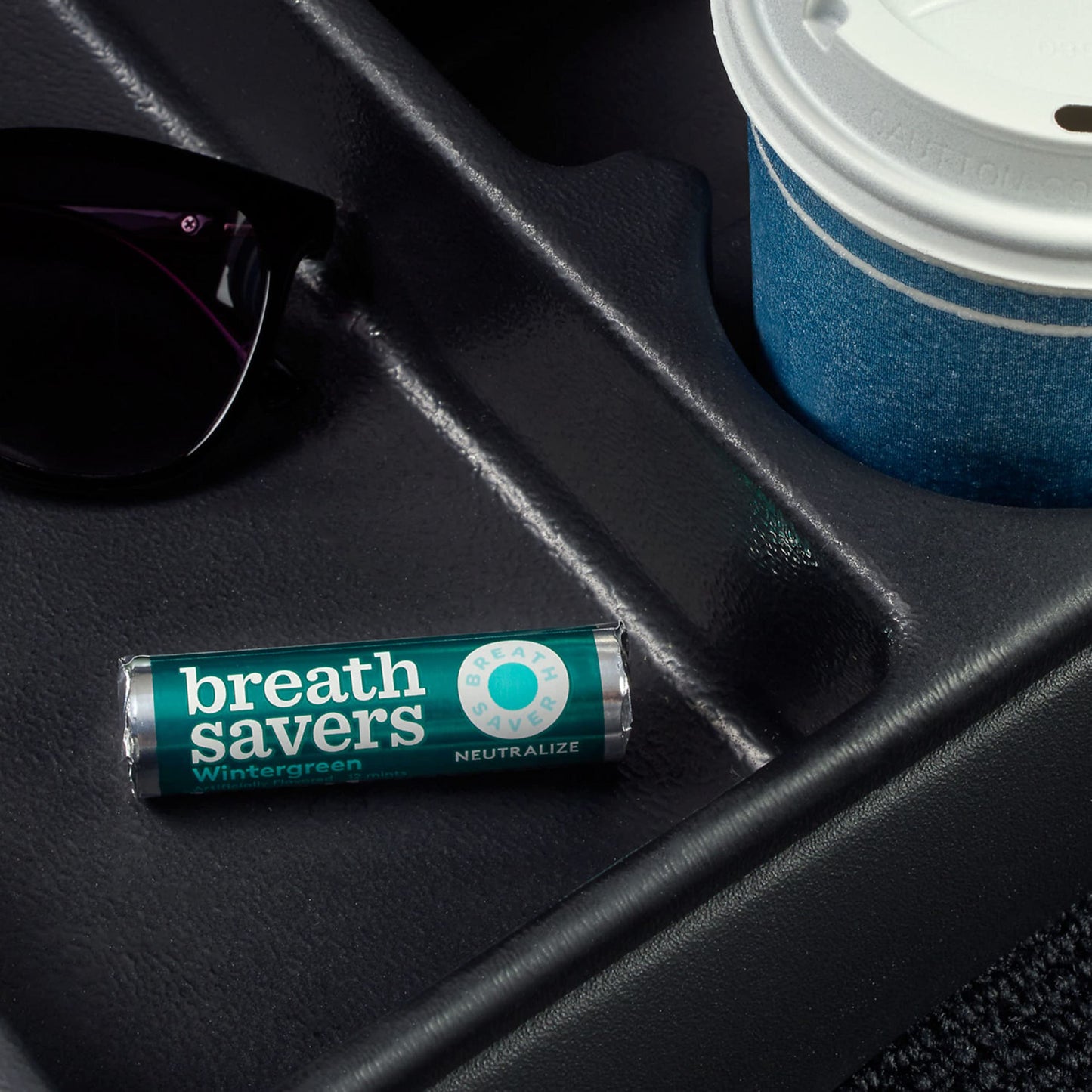 BREATH SAVERS Wintergreen Sugar Free Breath Mints Rolls, 0.75 oz (24 Count)