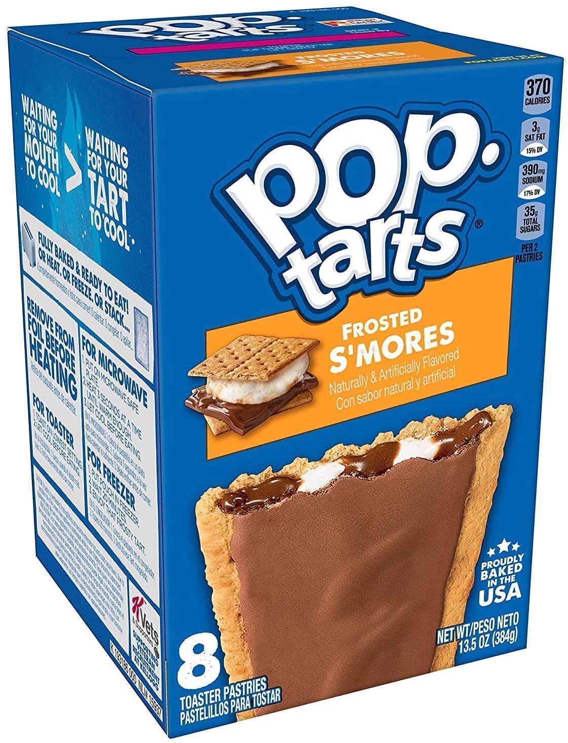 Pop Tart Smore 6, 2Ct