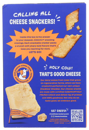 Cheddies er Double Cheddar 4.2 OZ