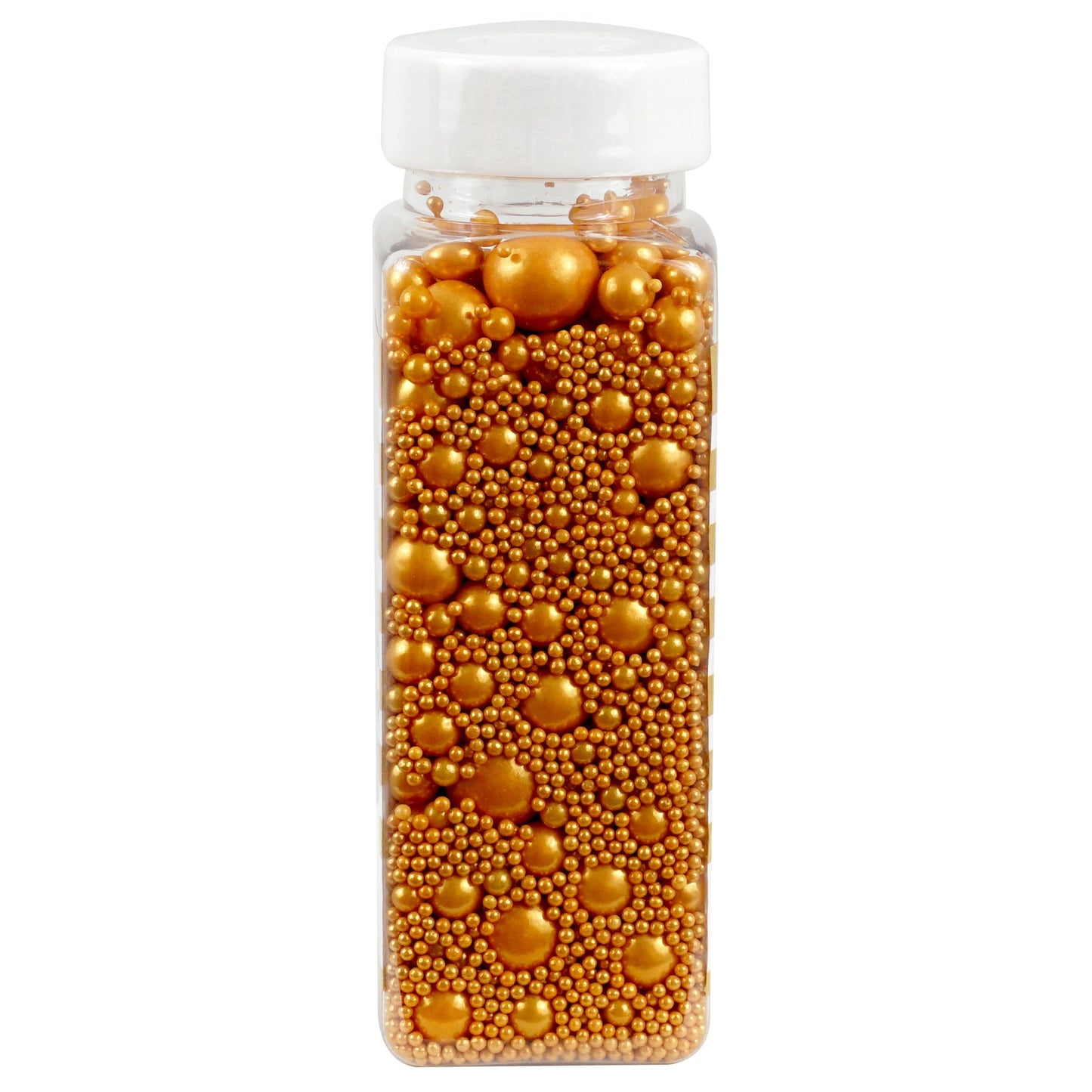 Gold Edible Pearls Sugar Sprinkles 4.58 Oz, Gold Pearls For Cake Decorating, Gold Sprinkles Edible, Gold Sprinkles For Cupcakes