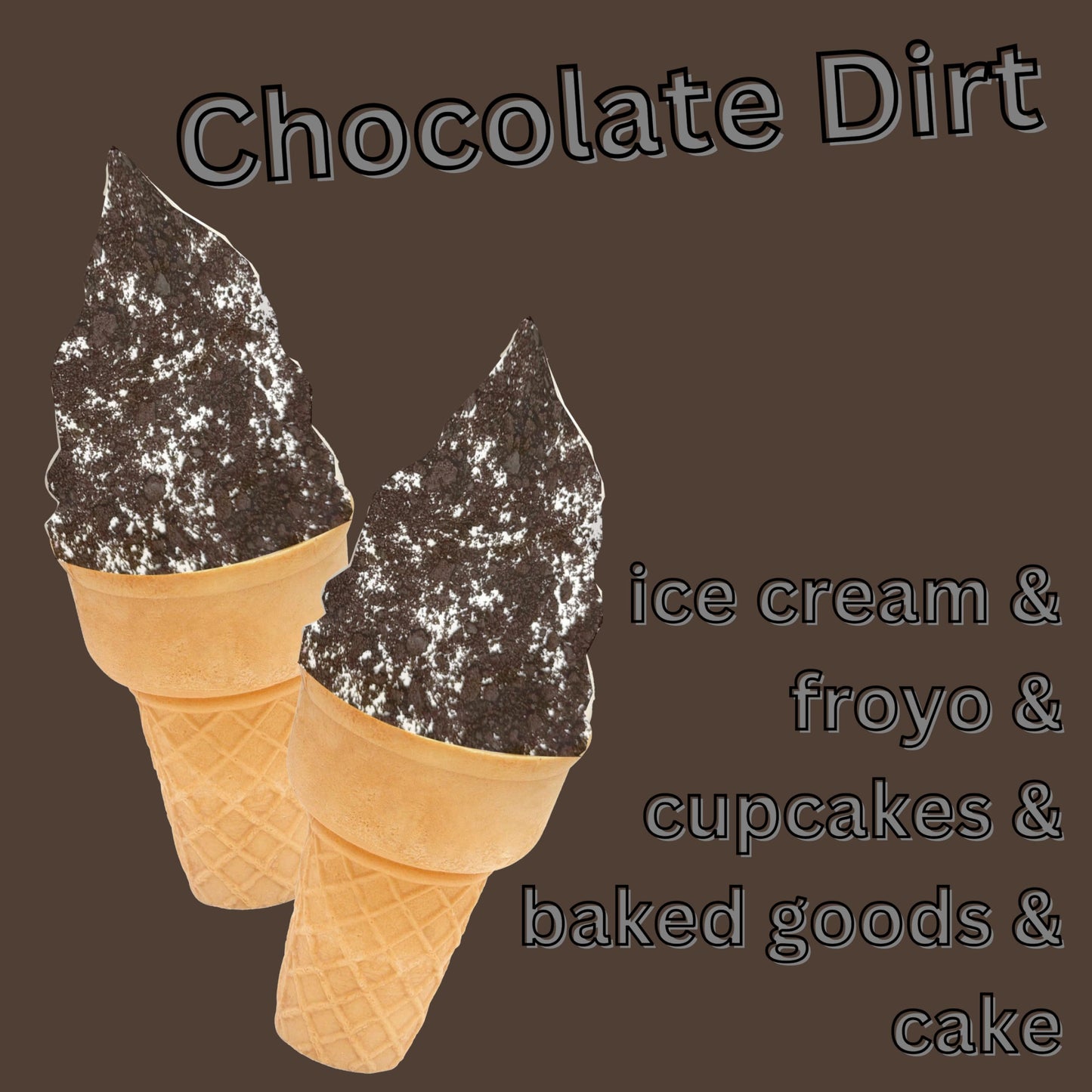 Chocolate Cookie Crumbs Chocolate Graham Cracker Crumbs Dirt Coffee Topping And Dessert Topping 6 Ounce