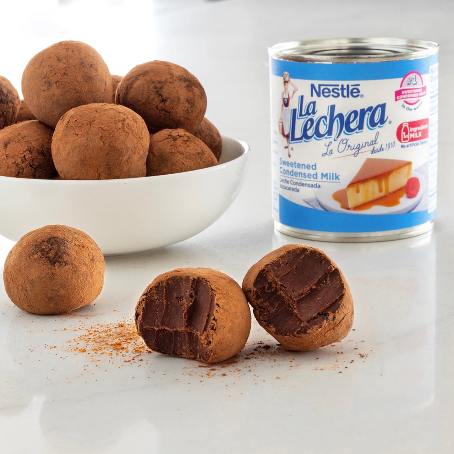 Nestle La Lechera Sweetened Condensed Milk (Pack Of 4)