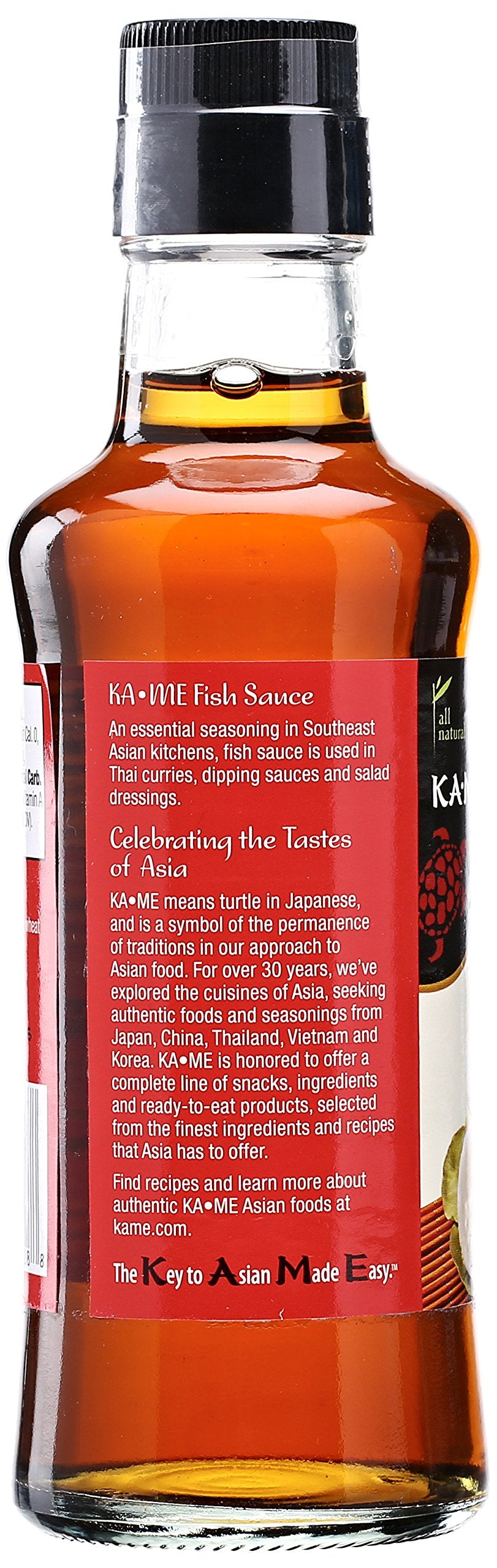 KaMe Fish Sauce - 7 oz - Case of 6