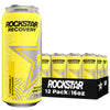 Rockstar Energy Drink Recovery Lemonade, 16oz (Pack of 12), Caffeine, Taurine, Electrolytes, Model 00012000240348