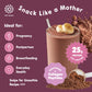 OAT MAMA Chocolate Mama Power Protein Powder for New Moms - Delicious, Natural Protein Powder with Lactation Support for Pregnan