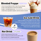 Premium Taro Blended Crme Powder Mix To Make Frappes, Bubble Tea, Boba Tea, Hot Or Iced Tea | Perfect For Home Or Cafe Or Restau