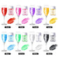 Edible Glitter For Cocktails - 8 Colors Luster Dust Edible Drink Glitter Food Grade Metallic Shimmer Powder For Beverage Chocola